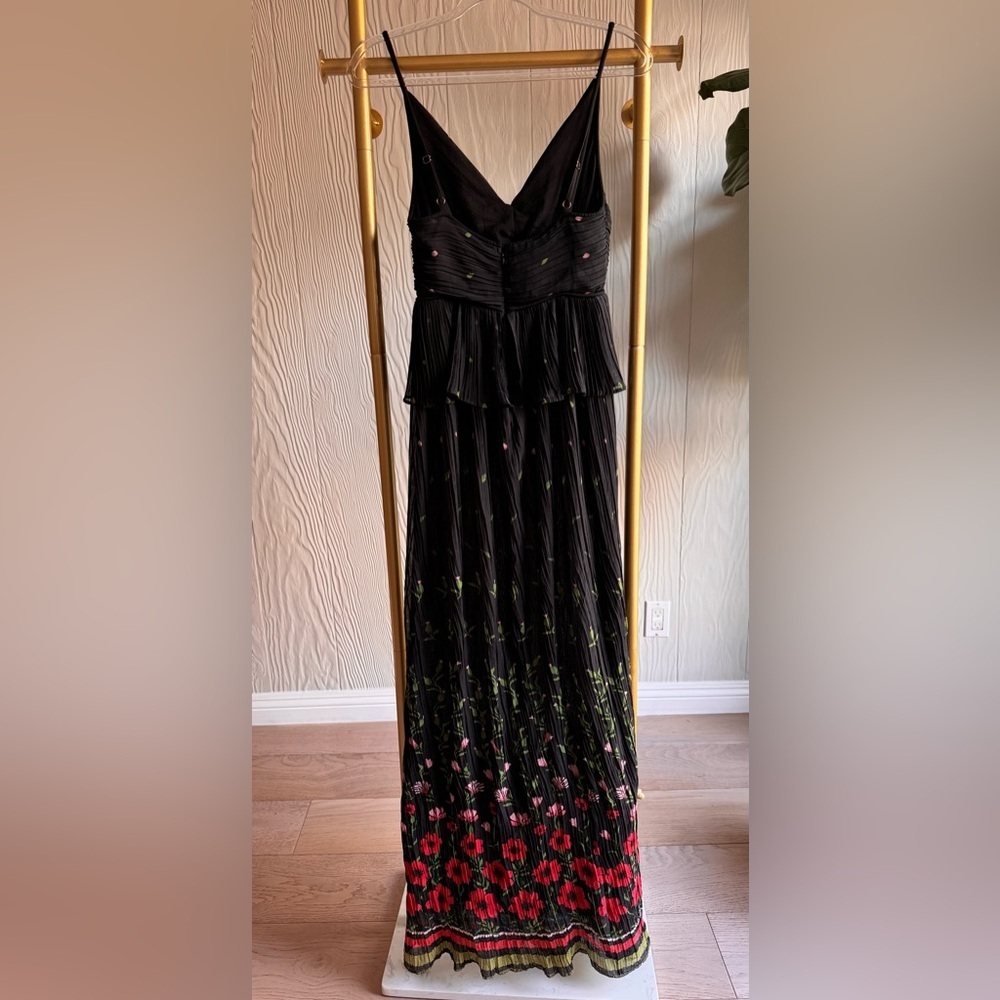 Sabina Musayev Selina Gown Sz M (poppy + pleats gown) - Picture 11 of 15